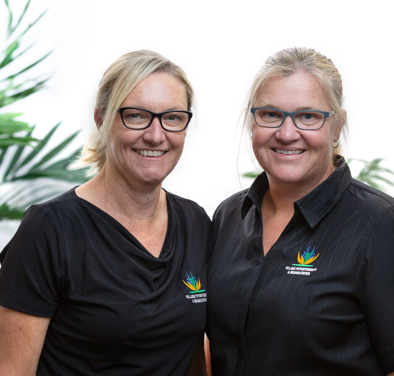 Nicole and Tracy from Village Physiotherapy Shellharbour